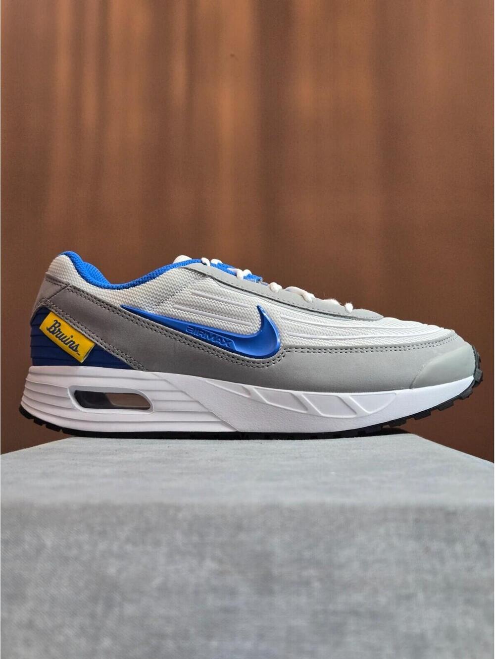 Nike College Air Max Verse UCLA Bruins White Signal Blue IB3231-100 Size 7.5M 9W